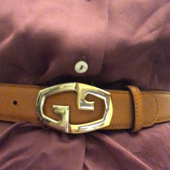 Gucci belt in cognac 2ton buckle. 100% authentic - Picture 4 of 4